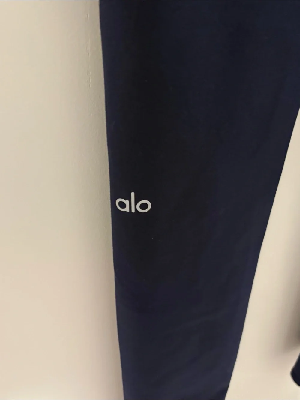 Alo Yoga Airbrush Leggings - Navy Blue